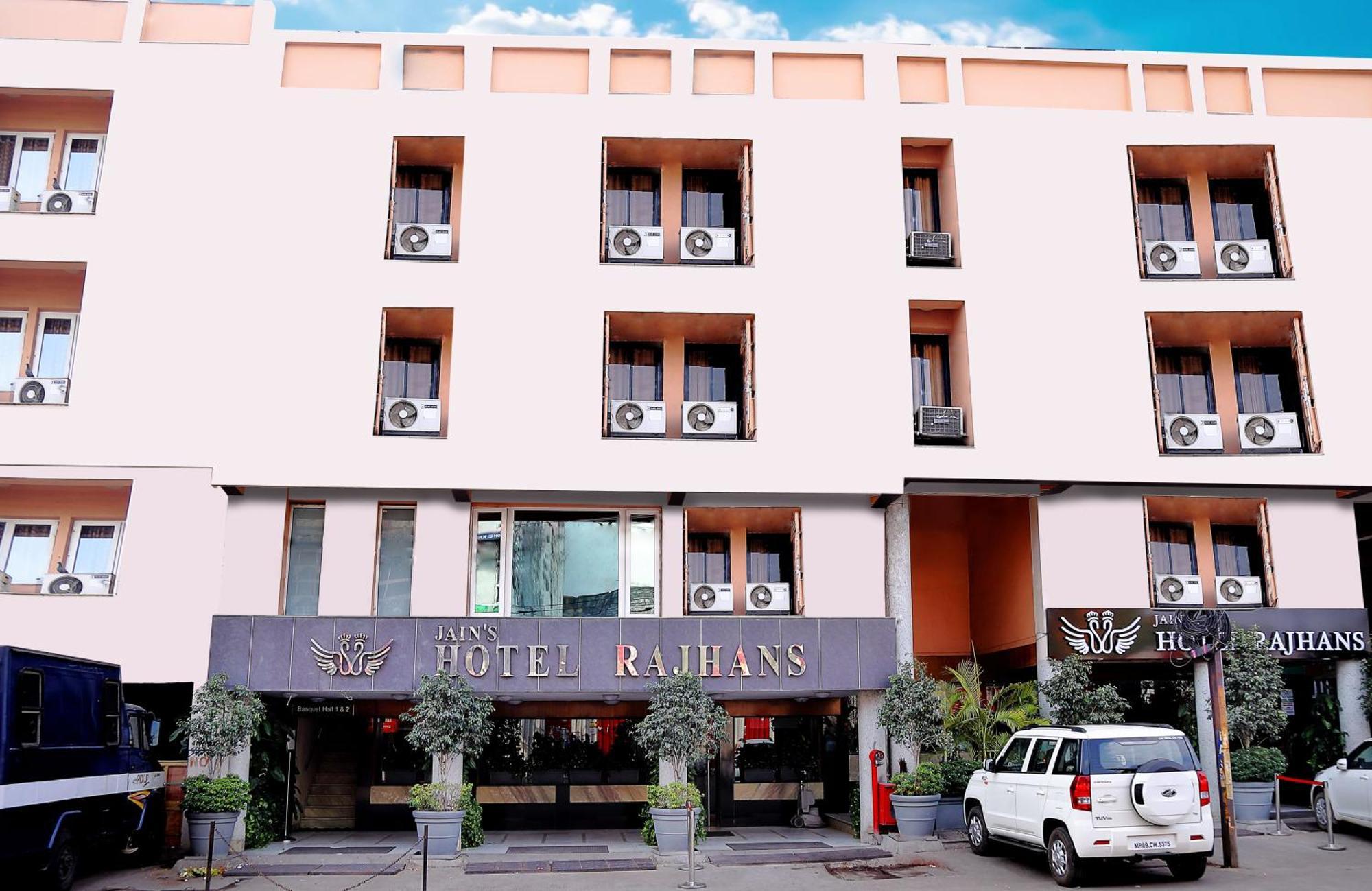Jain'S Hotel Rajhans Μποπάλ Εξωτερικό φωτογραφία